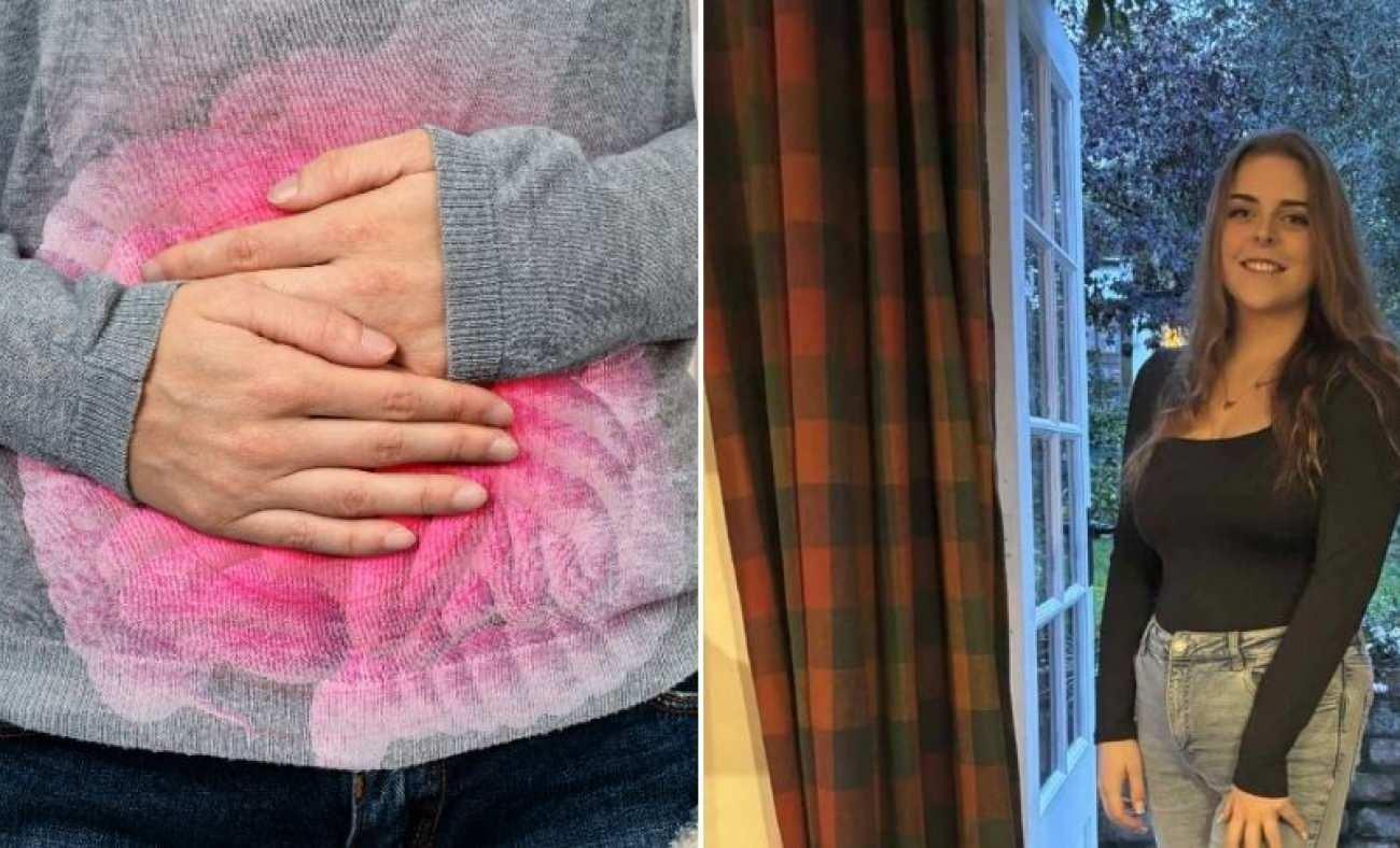 23 yaşındaki genç kadın kendi kendine hastalığını teşhis etti!