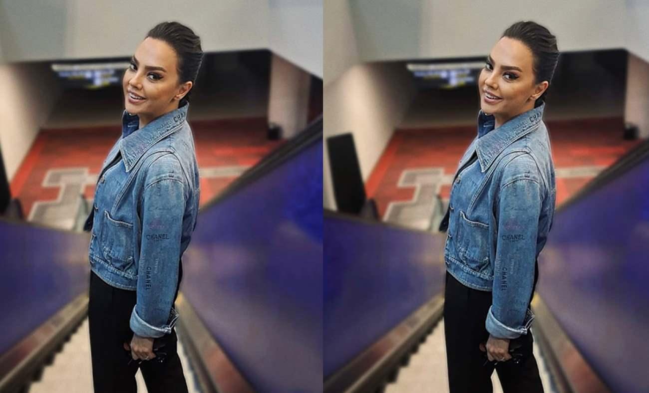 Ebru Gündeş'ten otel koridorunda unutulmaz performans! Sosyal medyayı salladı