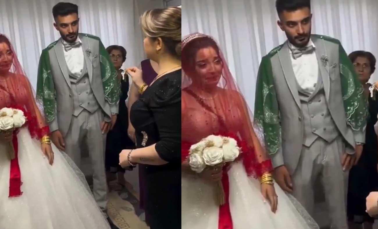 Gelin almasında anne, damat adayına gözdağı verdi: Sosyal medya ikiye bölündü!