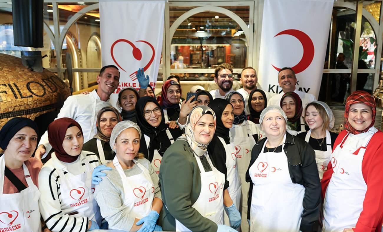Türk Kızılay’dan Depremzede kadınlara "İyilikle Pişen Hayatlar” projesiyle destek
