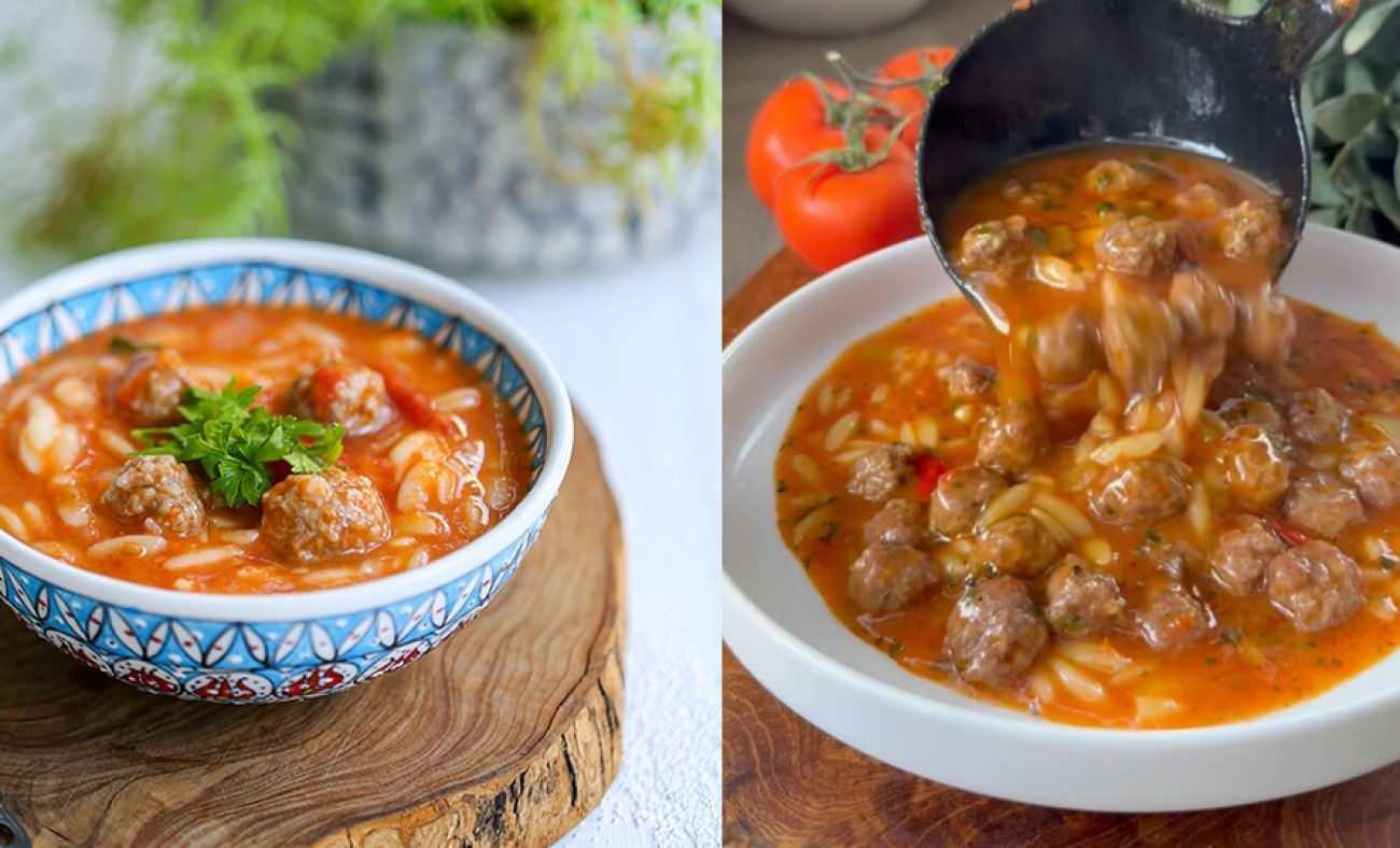 Kış sofralarının yeni gözdesi: Hem doyurucu hem lezzetli! Köfteli şehriye çorbası tarifi