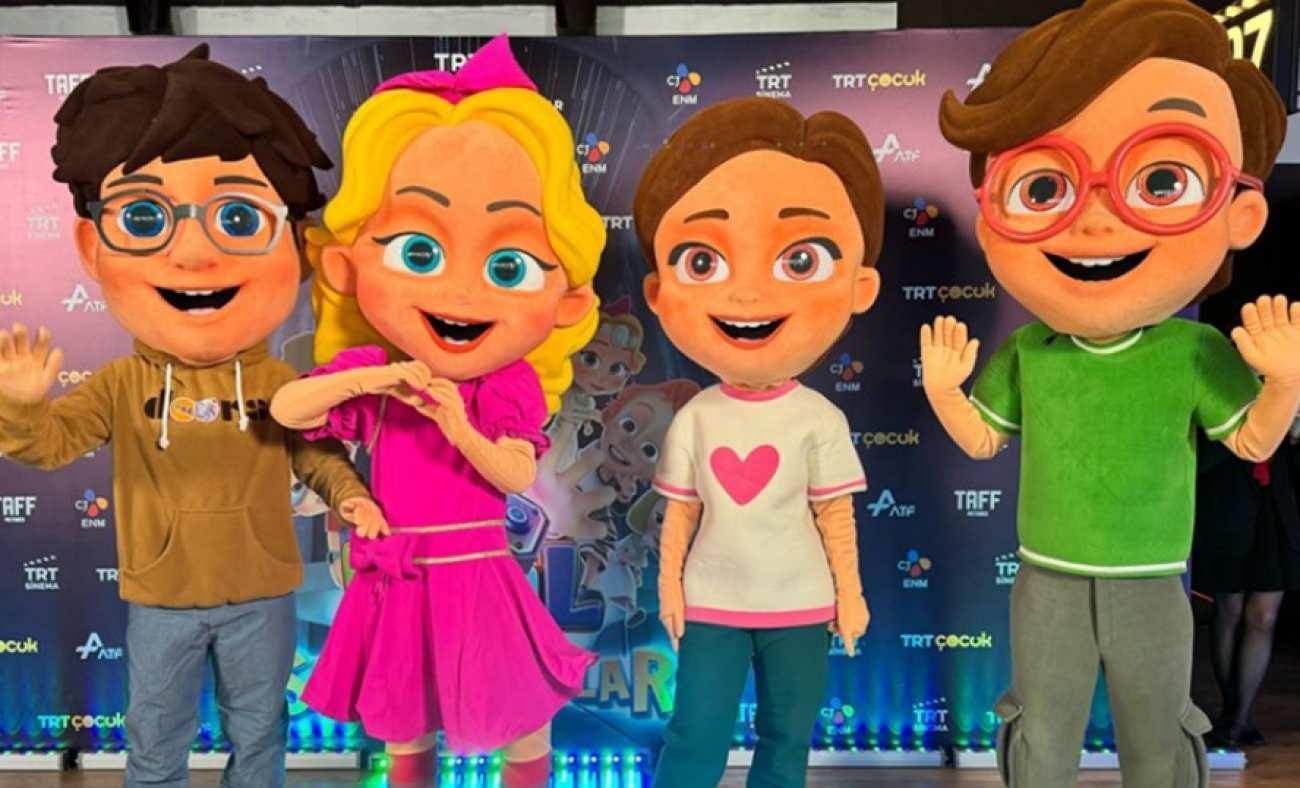 TRT ortak yapımı "Pırıl: Saklı Robotlar" filminin galası gerçekleştirildi