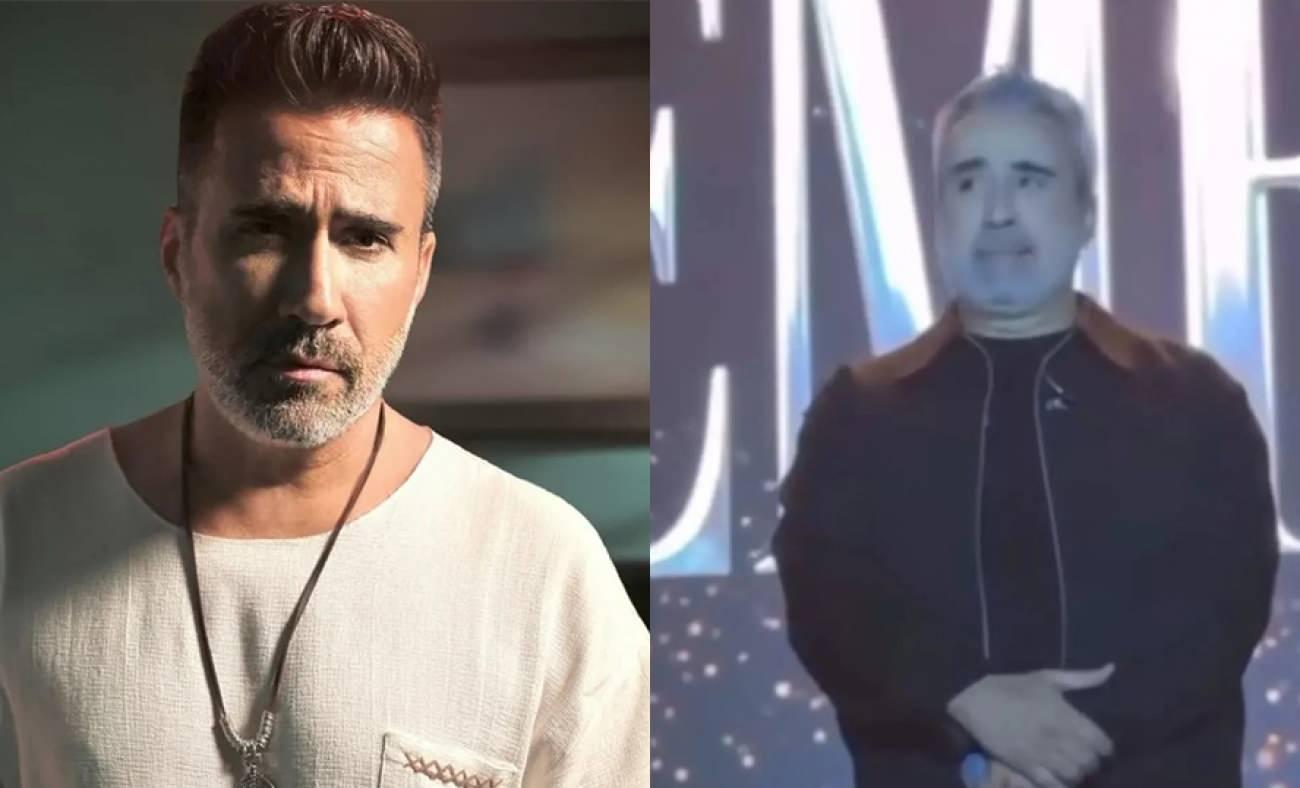 Yeni imajıyla konuşulmuştu! Şarkıcı Emrah hüngür hüngür ağladı