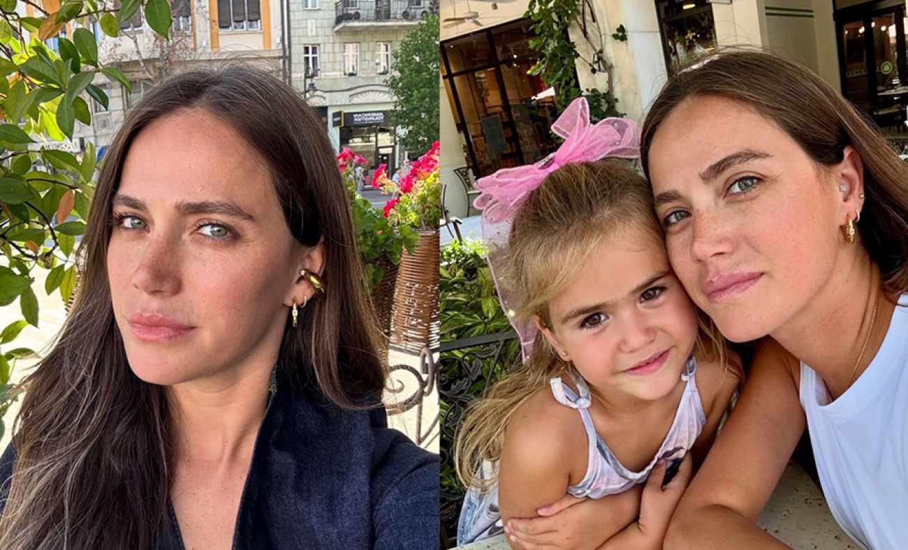 Amerika'da yaşayan Ceyda Ateş kızını paylaştı! Kızıyla benzerlikleri gündem oldu 