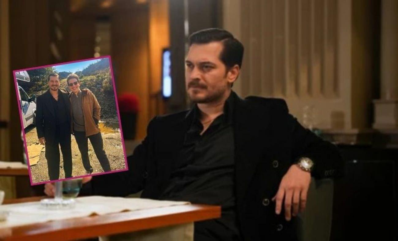 Çağatay Ulusoy’a sette sürpriz ziyaret! Kardeşi Atalay Ulusoy’la pozu gündem oldu