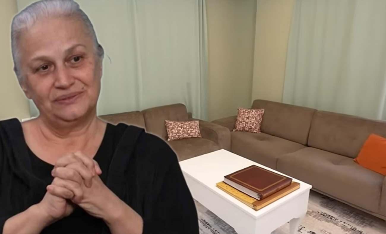 Nihal Menzil mütevazı evinin kapılarını ilk kez araladı: Gösterişli değil ama içinde sevgi var