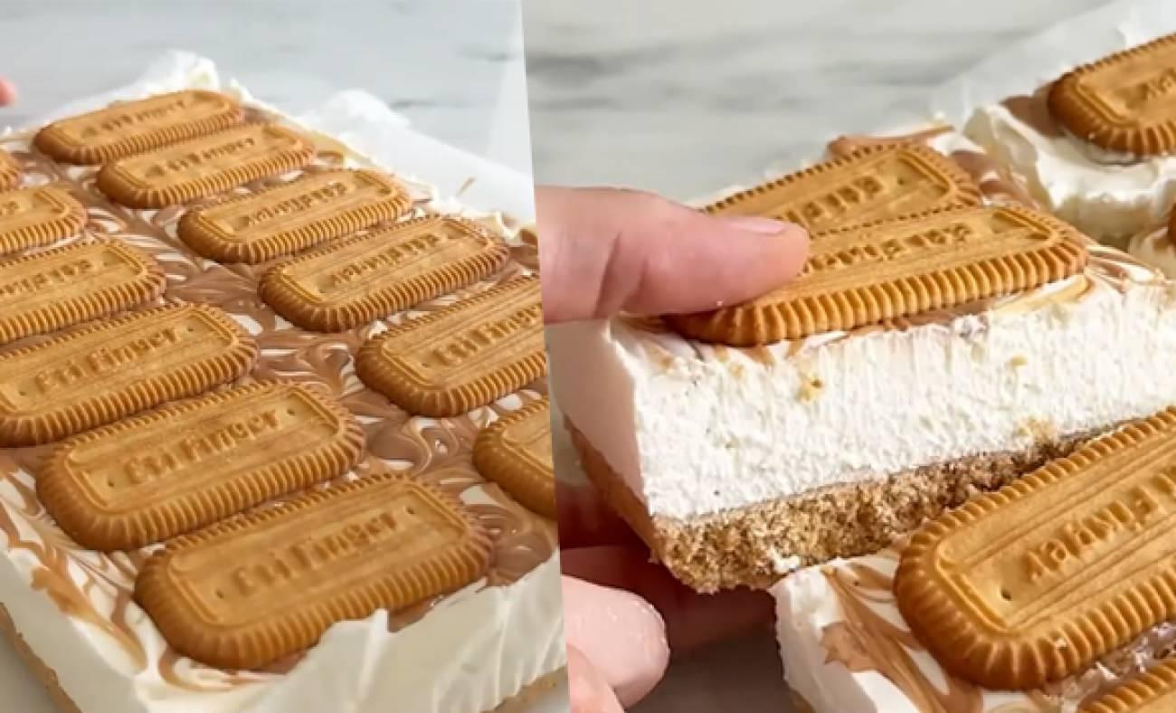 Tatlı tutkunlarına müjde! Beyaz çikolatalı krem badem dilimleri tarifi