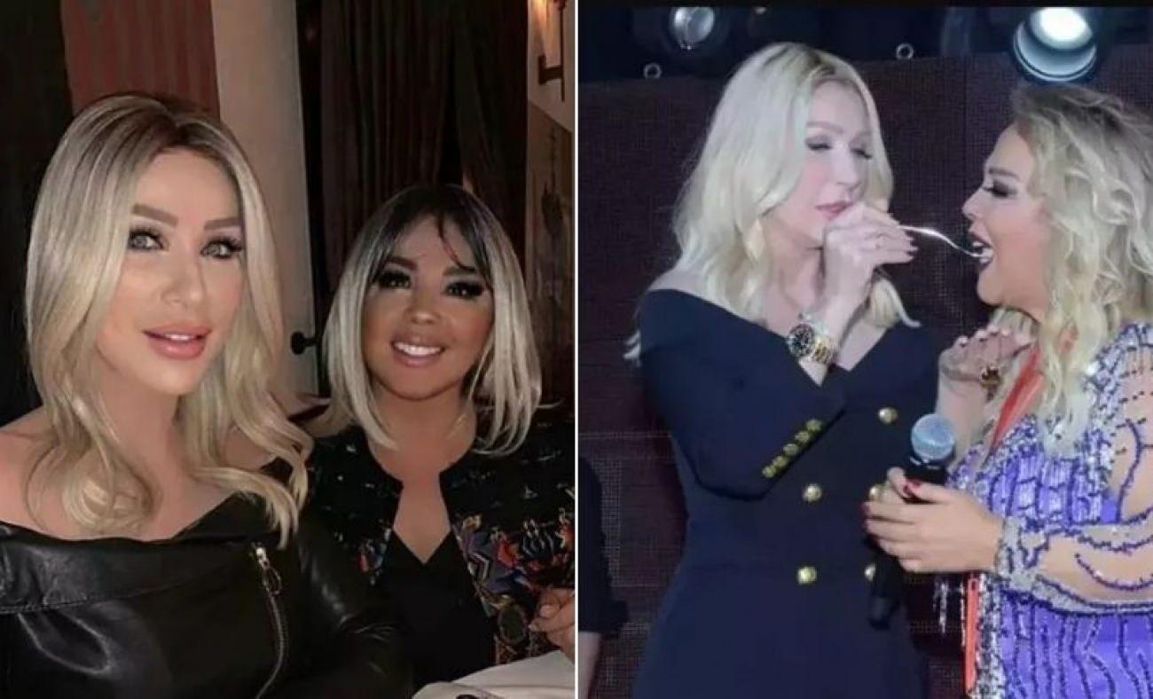 Seda Sayan ve Safiye Soyman 7 ay sonra buluştu!