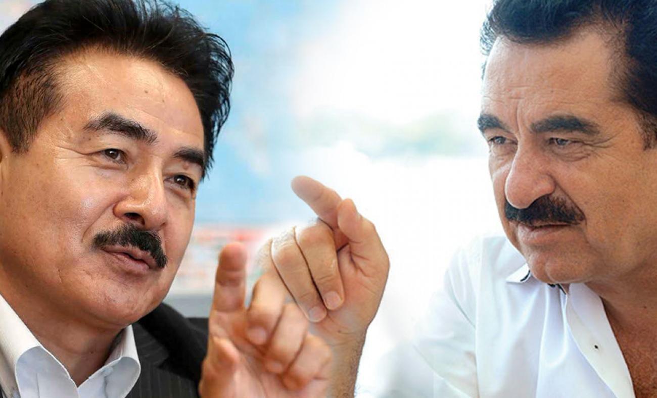 İbrahim Tatlıses ve Japon vekilin benzerliği sosyal medyayı yıktı geçti : Resmen İbo Kawaises!