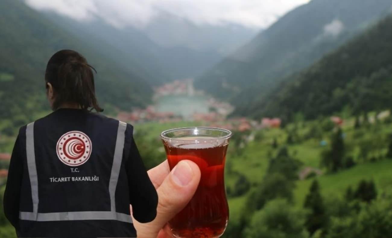 Bakanlık tek tek ifşaladı: Ünlü çay firmasında boya tespit edildi