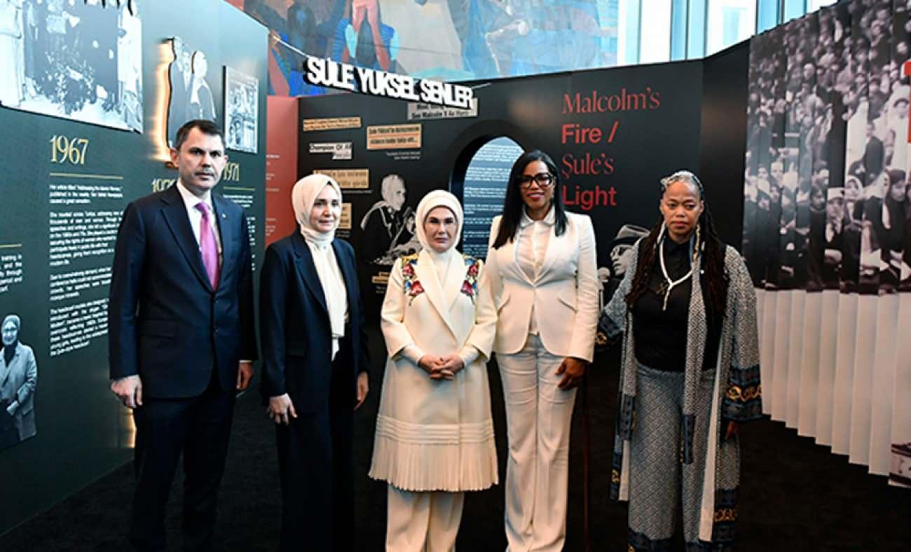 Şule Yüksel Şenler ve Malcolm X'in mirasını yaşatacak 'Yankılar' sergisi AKM'de açılıyor