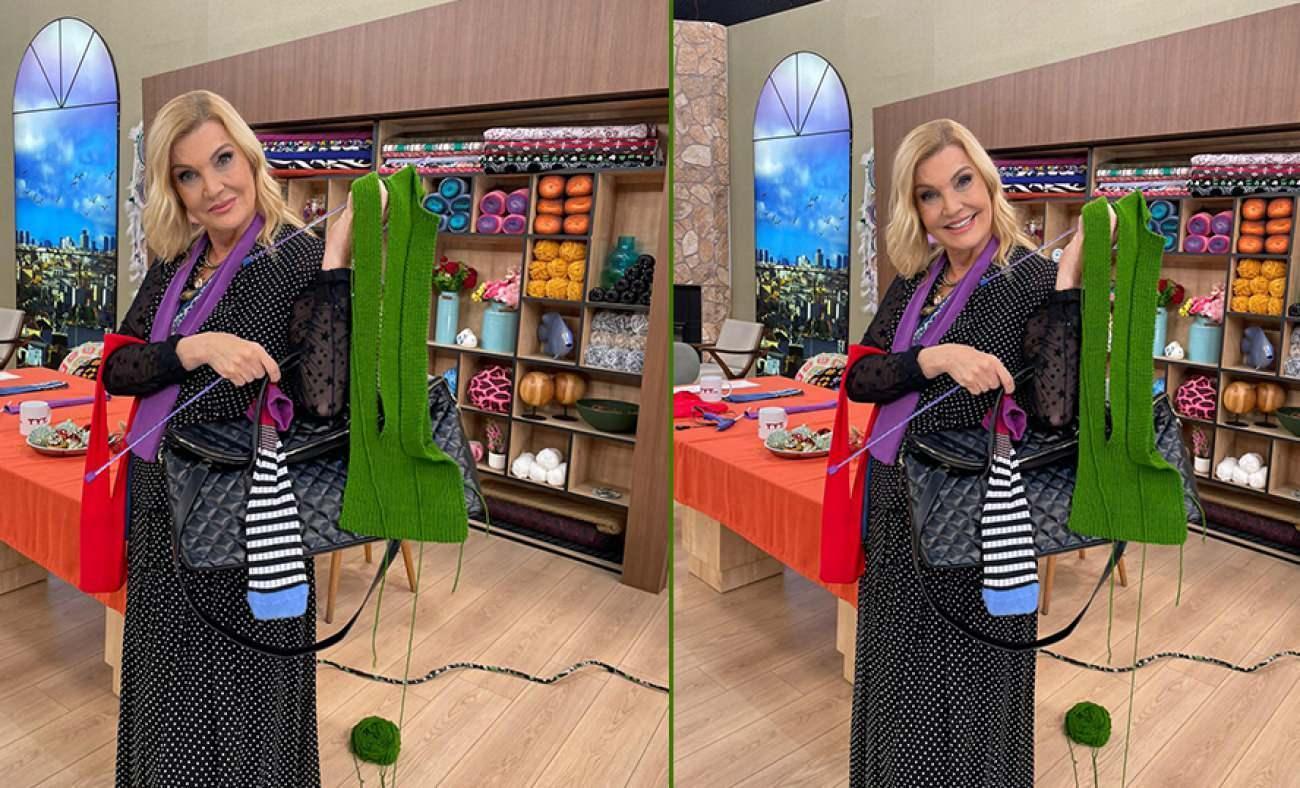 6 bin TL'lik &ccedil;antaya rakip: Derya Baykal&rsquo;dan viral olacak &ccedil;oraptan telefon &ccedil;antası fikri