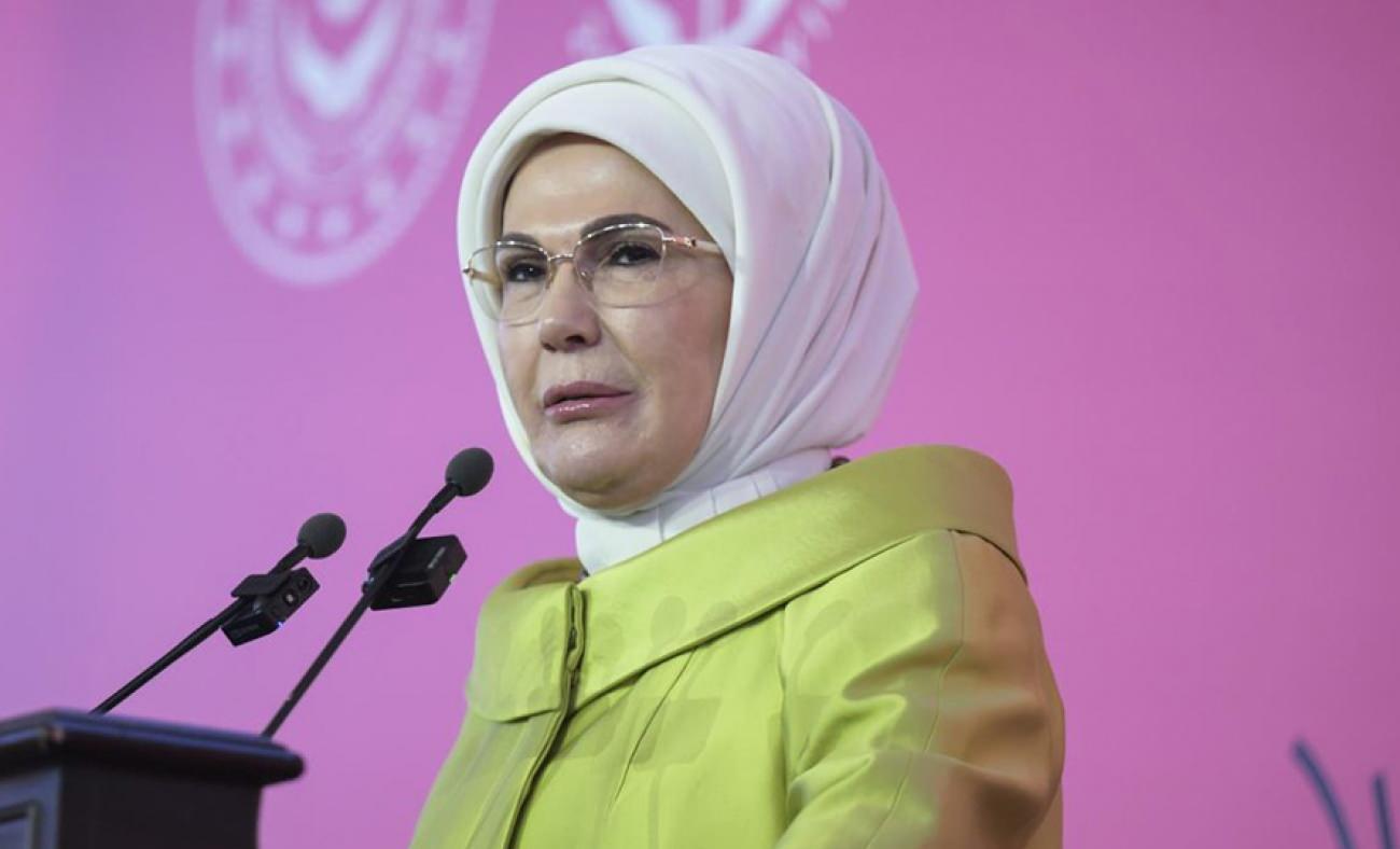 Emine Erdoğan'dan Burundi 6.kadın Liderler Forumu'na mesaj!