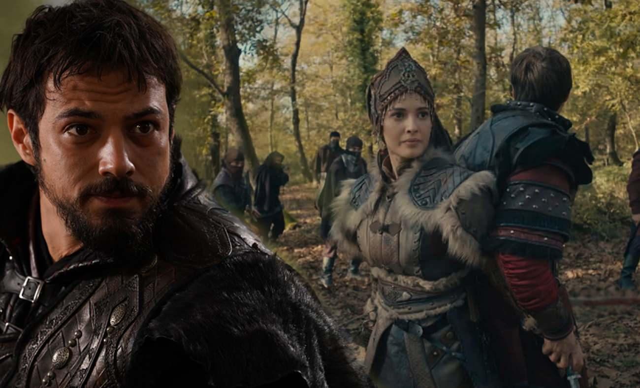 "Kuruluş Orhan"ın 4. b&ouml;l&uuml;m&uuml;nde heyecan doruğa &ccedil;ıkıyor: O vakit seni ezer ge&ccedil;erim!