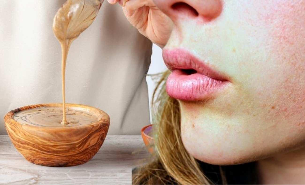 Tahin ve balın mucizesi: Kışın kuruyan ciltler için viral olan yöntem