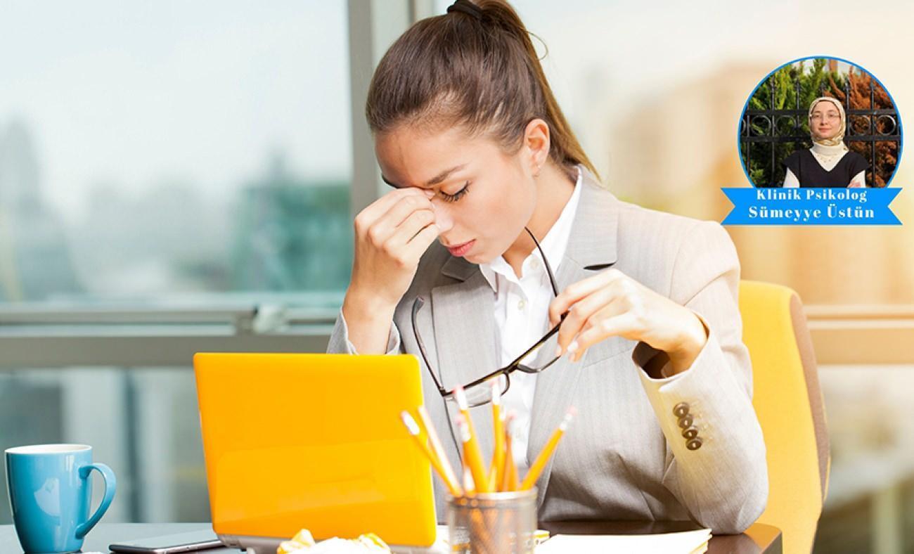 Klinik Psikologdan stresle başa çıkmanın yolları