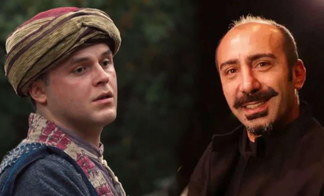 Mehmed Fetihler Sultanı dizisinde "İyi ki varsın Eren" sahnesi! Metin yıldız o anları paylaştı