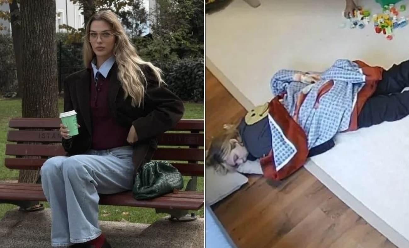 Zehirlendim demişti: Yasemin Şefkatli baygın hallerini paylaştı