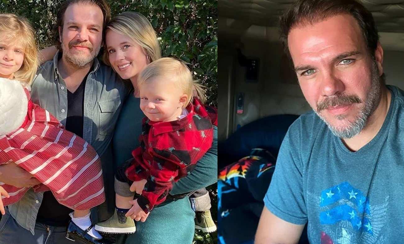 Bir anda ABD'ye taşınmıştı! Yaprak Dökümü'nün Oğuz'u Tolga Karel'den mutlu aile pozları