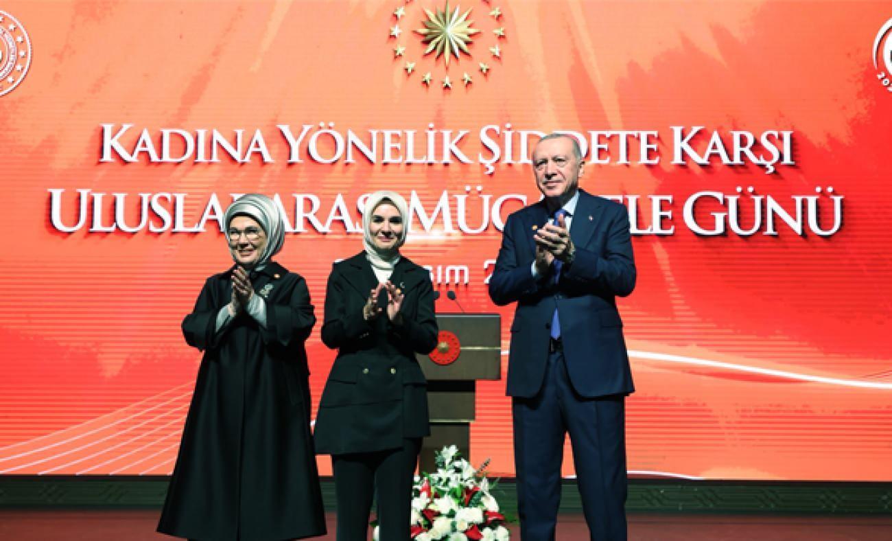 Emine Erdoğan’dan kadına yönelik şiddete karşı dikkat çeken paylaşım