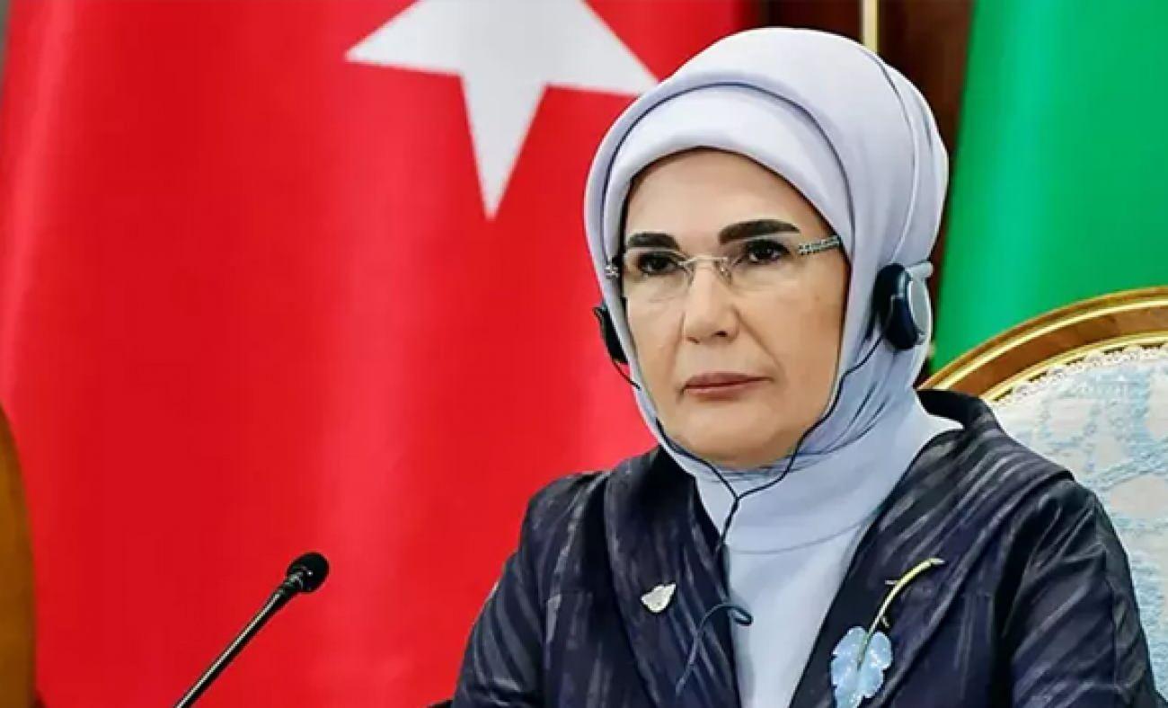 Emine Erdoğan'dan 29 Kasım Filistin Halkıyla Uluslararası Dayanışma Günü mesajı