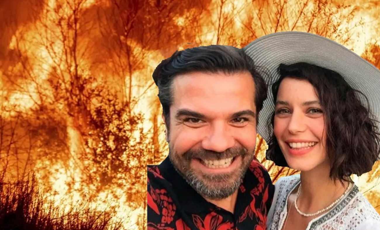 Milyon dolarlık evleri küle dönmüştü! Kenan Doğulu ve Beren Saat'in zararı ortaya çıktı