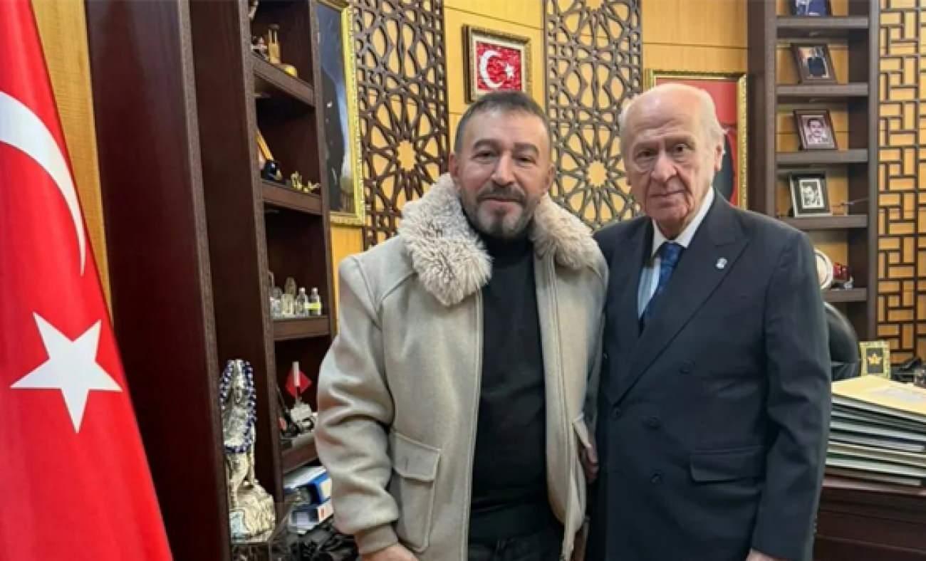 Mustafa Topaloğlu'ndan Devlet Bah&ccedil;eli'ye s&uuml;rpriz ziyaret!