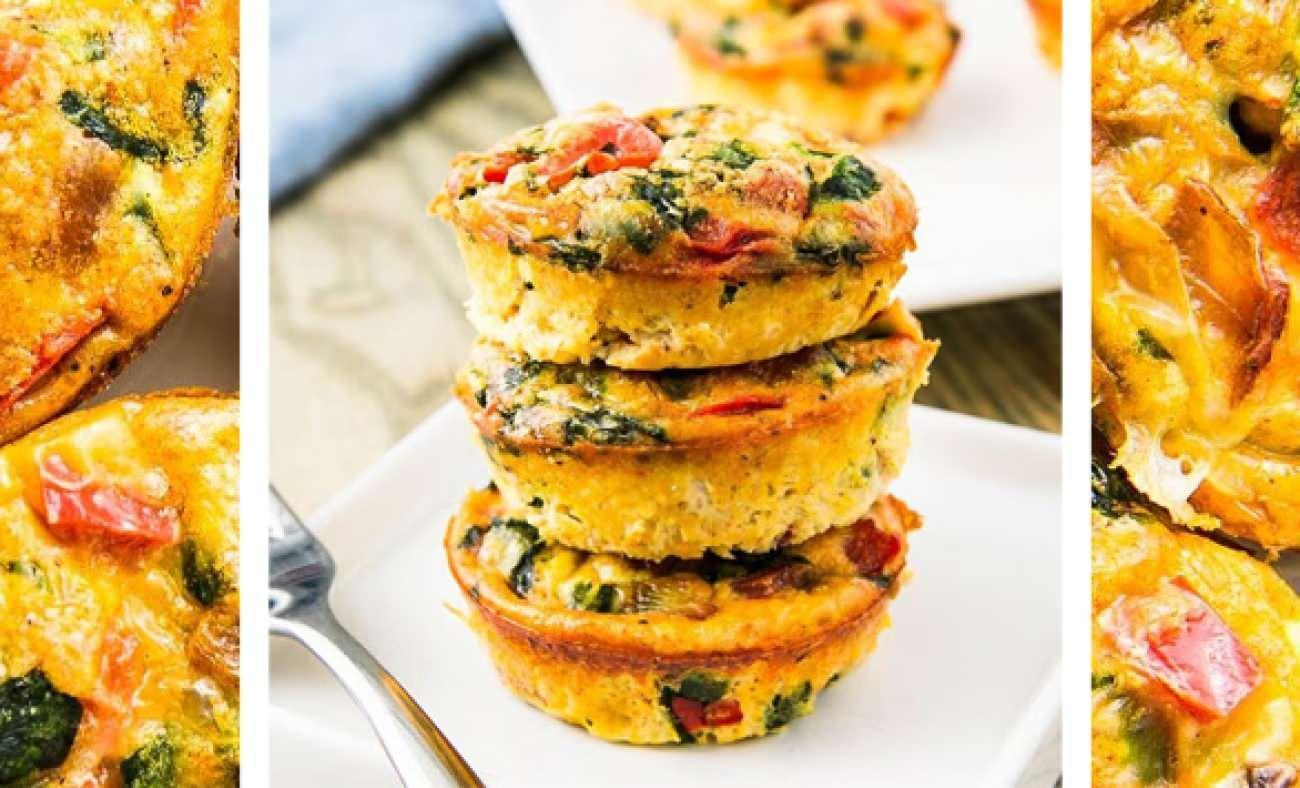 İşe ve okula götürmelik yumurtalı kahvaltılık muffin tarifi!