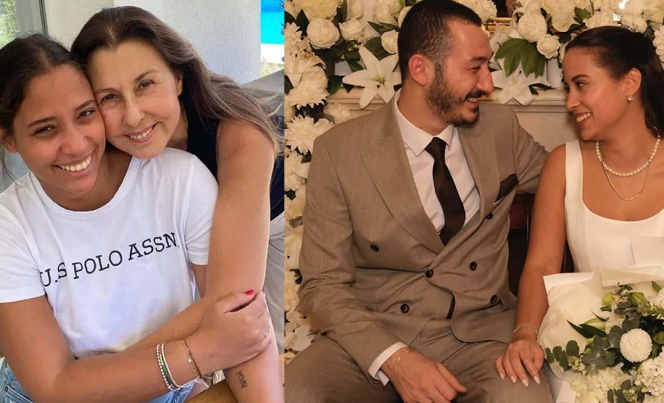 Nilüfer'in kızı Ayşe Nazlı nişanlandı: Mutluyum hem de çok!