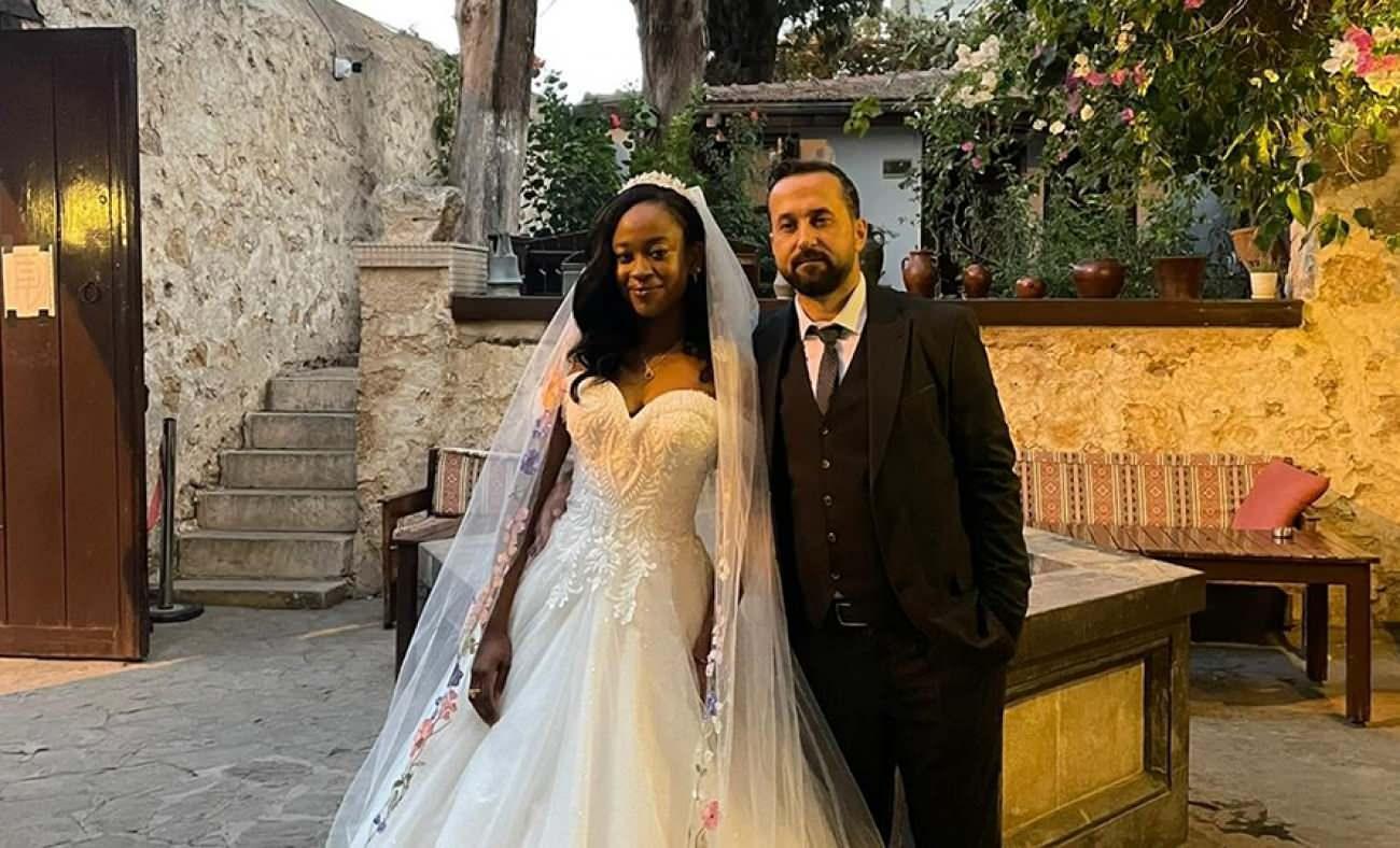 Afrika'dan uzanan aşk: Adana'ya gelin geldi