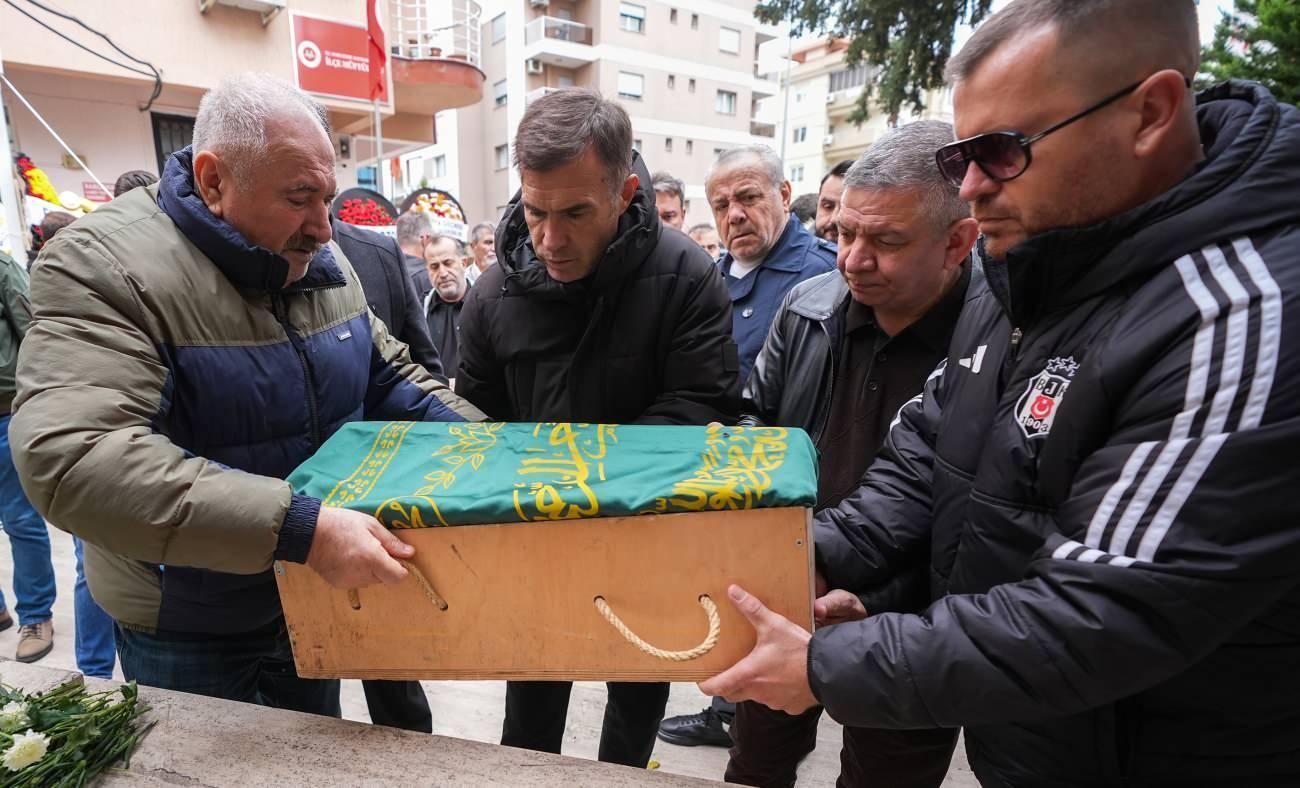 Feyyaz U&ccedil;ar'ın en acı g&uuml;n&uuml;! Vefat eden torununa b&ouml;yle veda etti