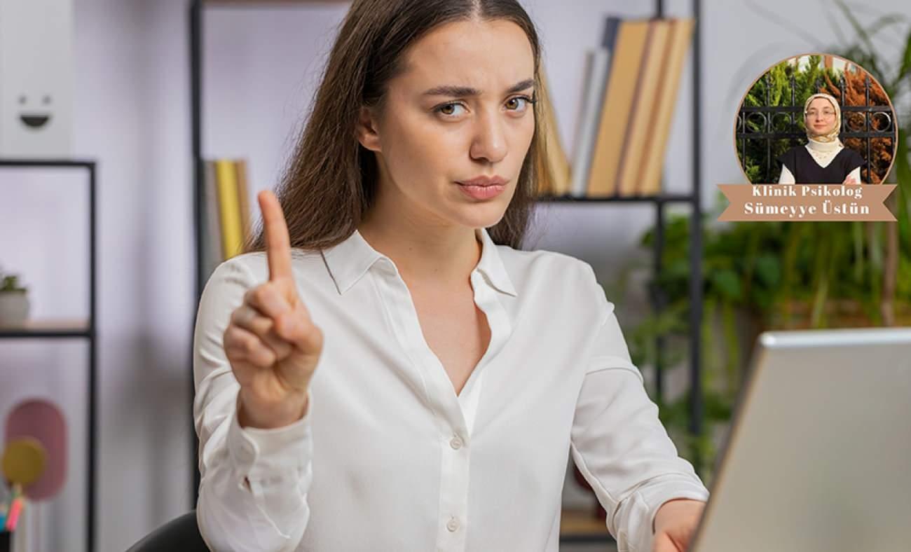 Klinik Psikologdan sınır koymak ile ilgili &ouml;nemli uyarı! Hayır demek neden su&ccedil;lu hissettirir?
