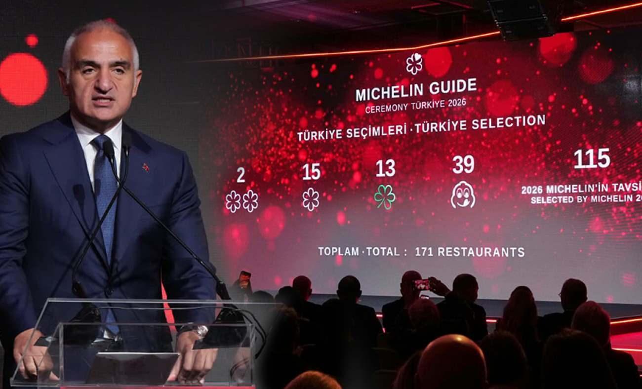 Michelin Rehberi 2026 seçkisi açıklandı: Türkiye'de yıldızlı restoran sayısı 17'ye çıktı