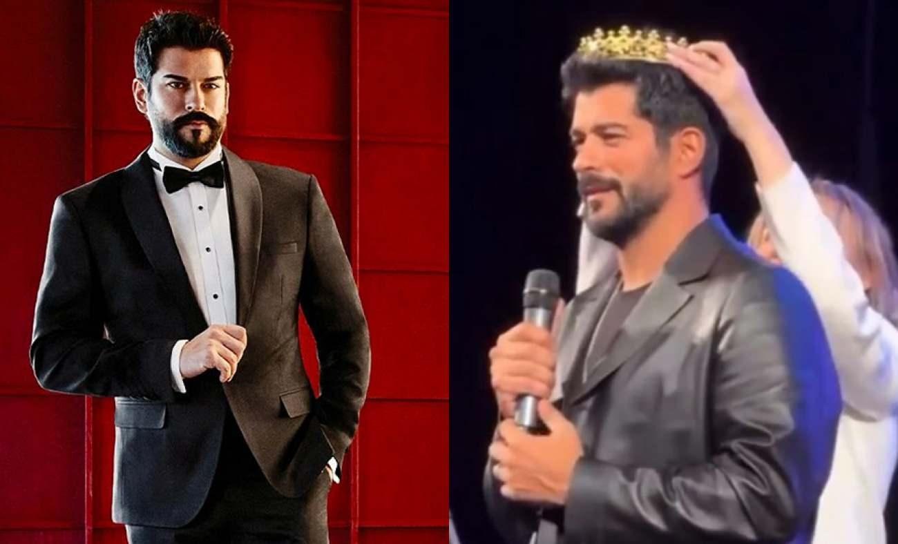 Rusya'da kral ilan edildi! Burak Özçivit'in kazandığı para dudak uçuklattı