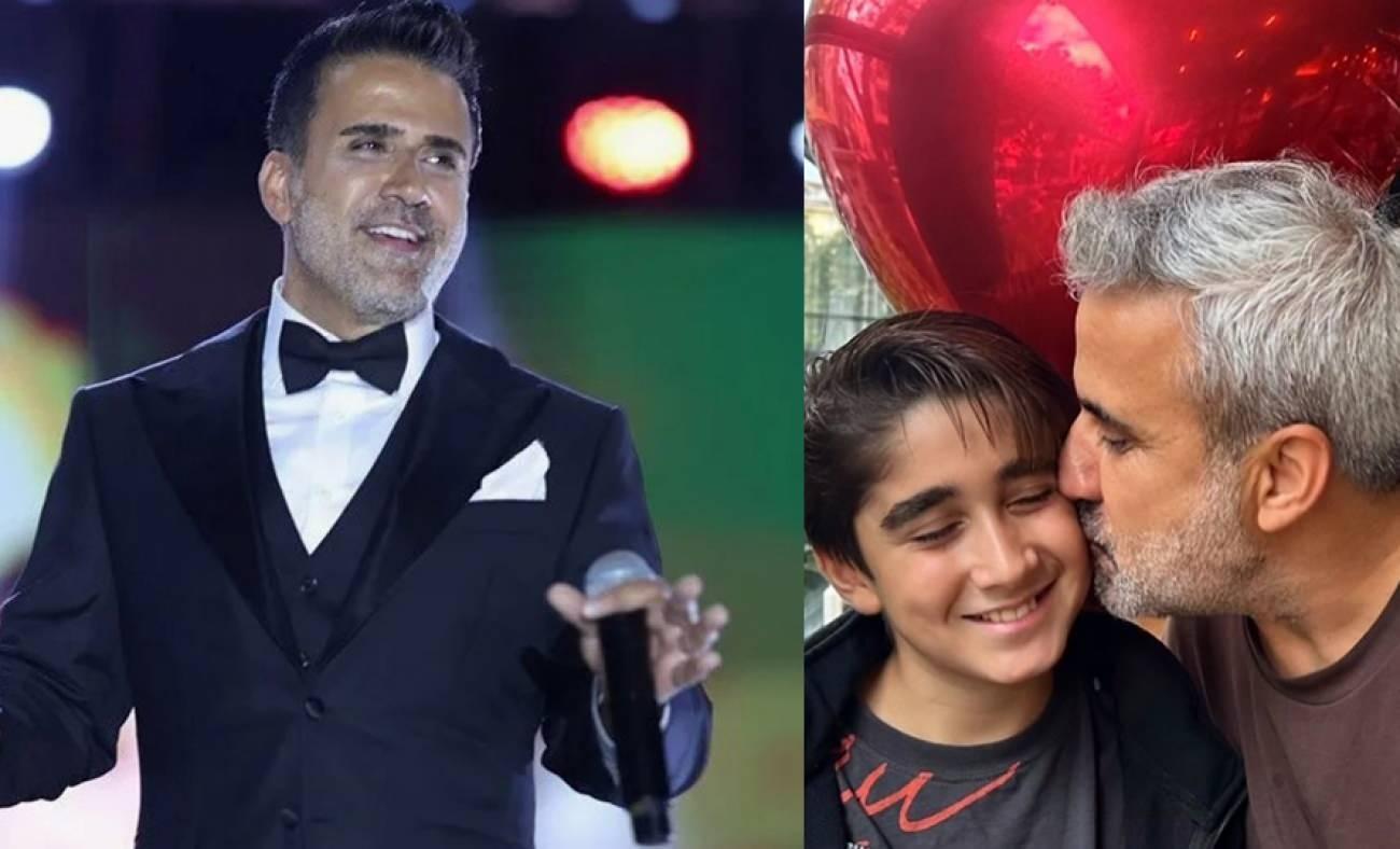 Şarkıcı Emrah'tan oğluna doğum gününde duygusal ses kaydı! Sosyal medyadan yayınladı