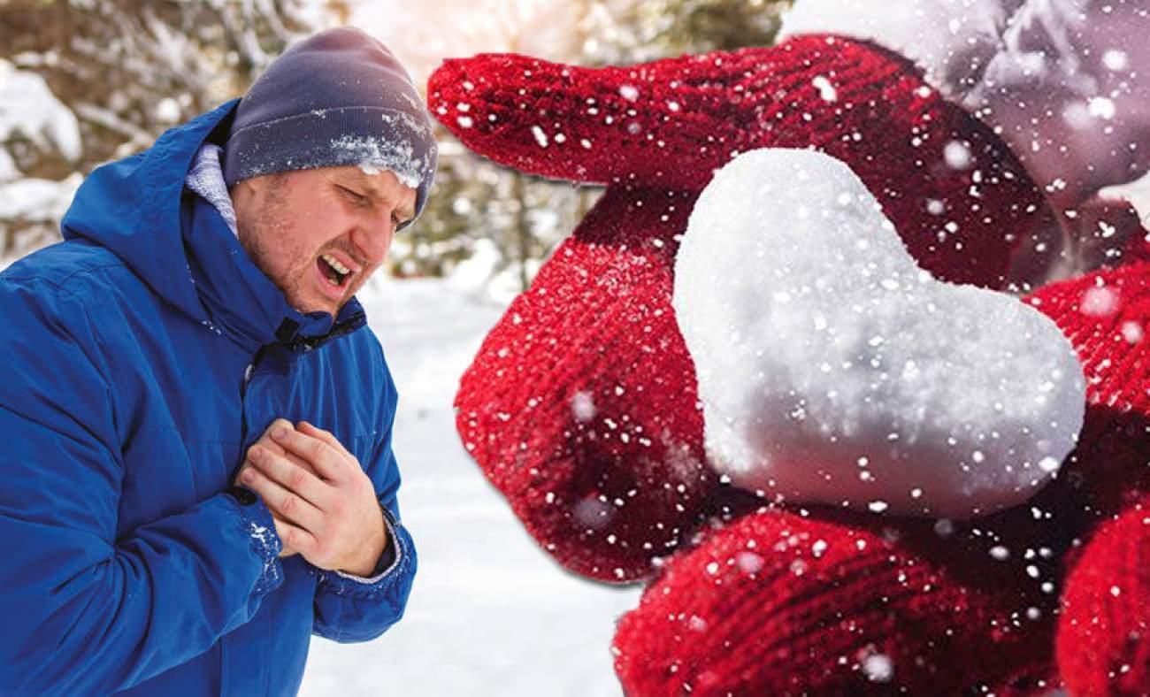 Uzmandan kış uyarısı: Soğuk hava kalp krizi riskini katlıyor