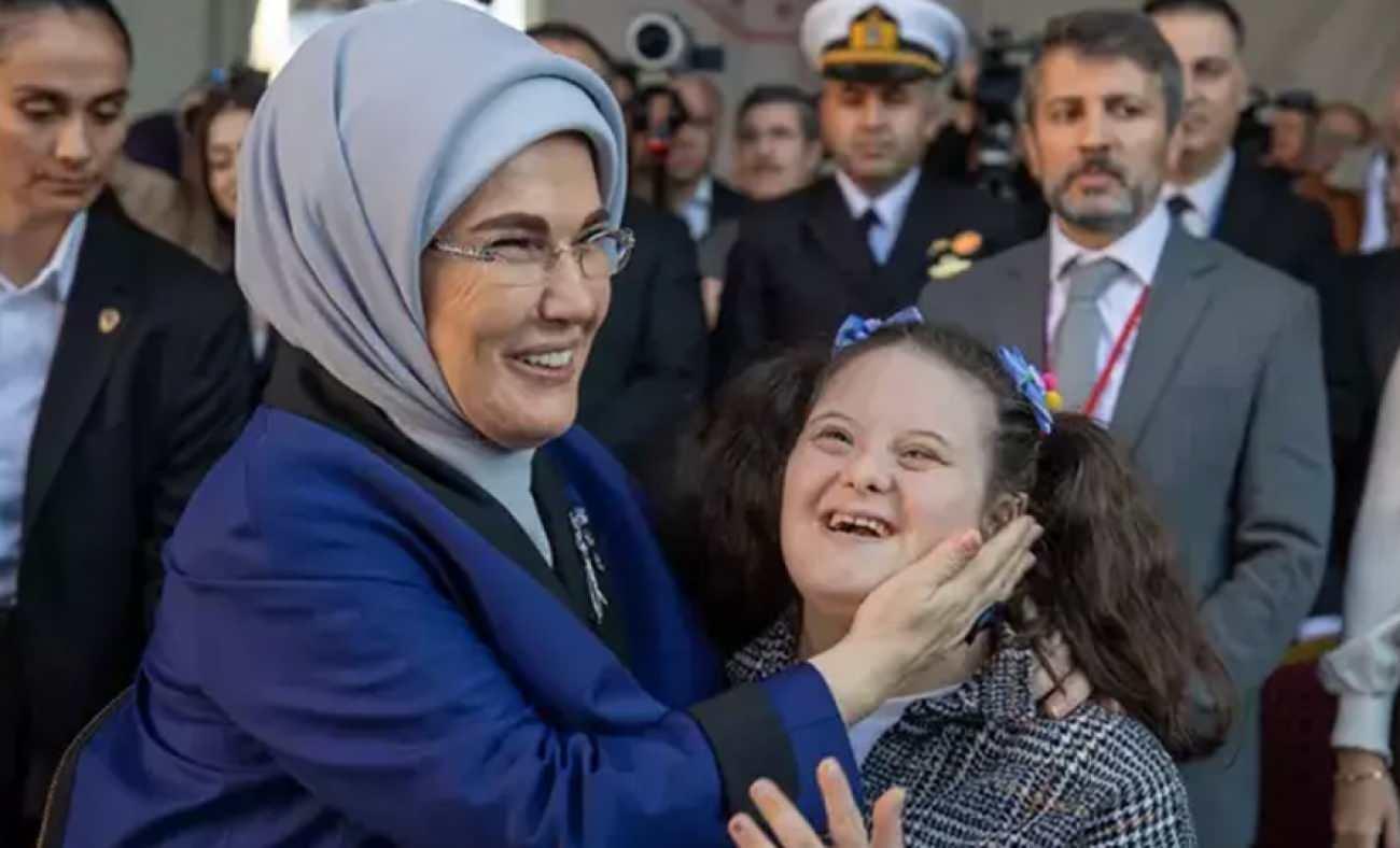 Emine Erdoğan, Zonguldak Karadeniz Ereğli Özel Eğitim Kampüsü Açılış Töreni'nde konuştu