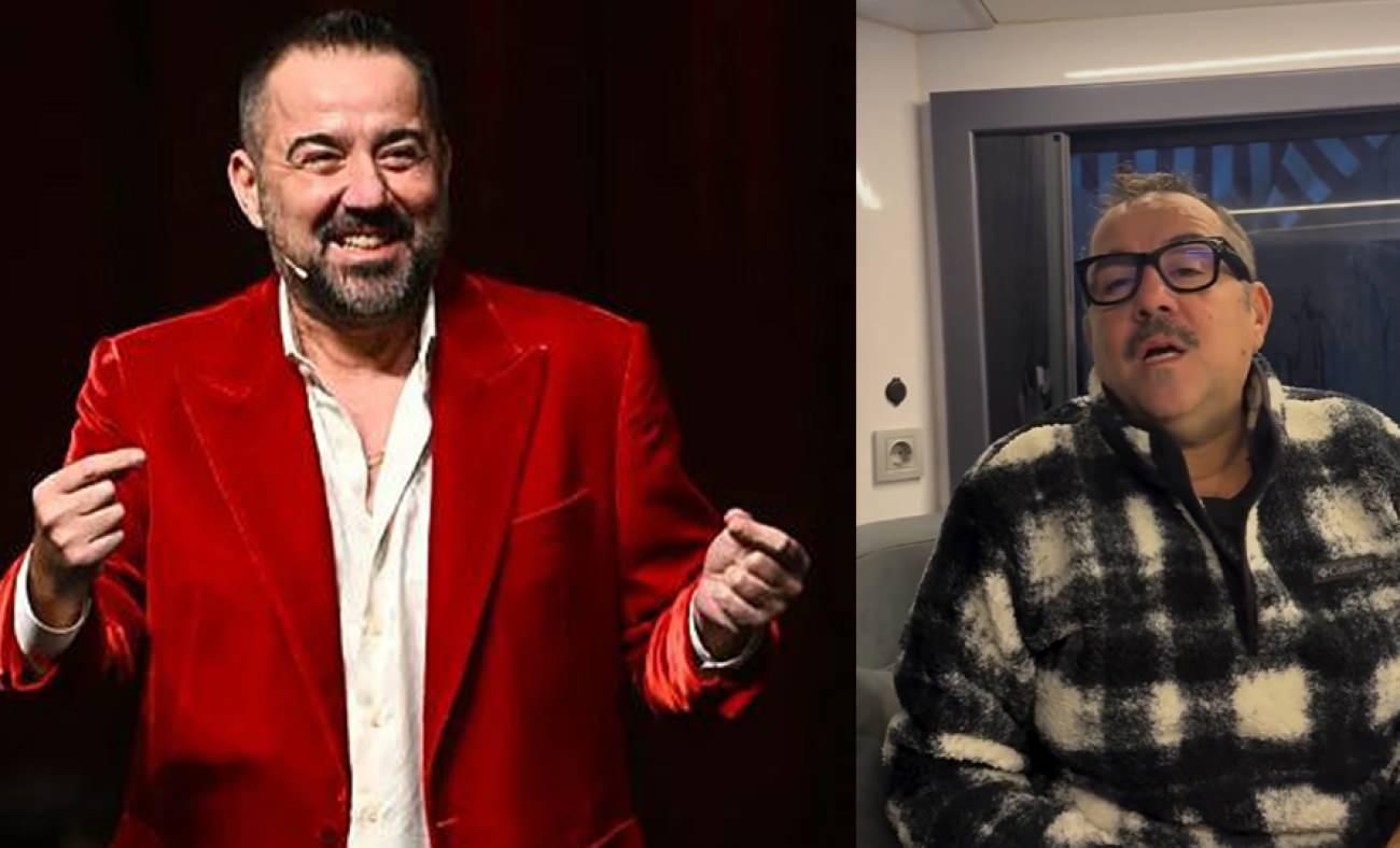 Ata Demirer'den 'Nasıl zayıflayacağız?' sorularına videolu gönderme! 