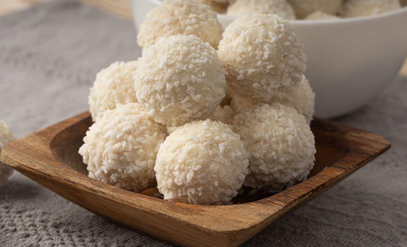 Diyet listelerinin aranan lezzeti: Fit coco tr&uuml;f tarifi! 