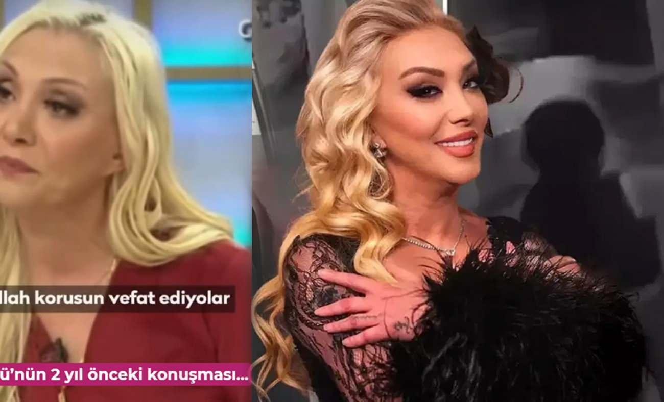 Güllü'nün 2 yıl önceki sözleri gündem oldu! Alişan sosyal medyadan paylaştı