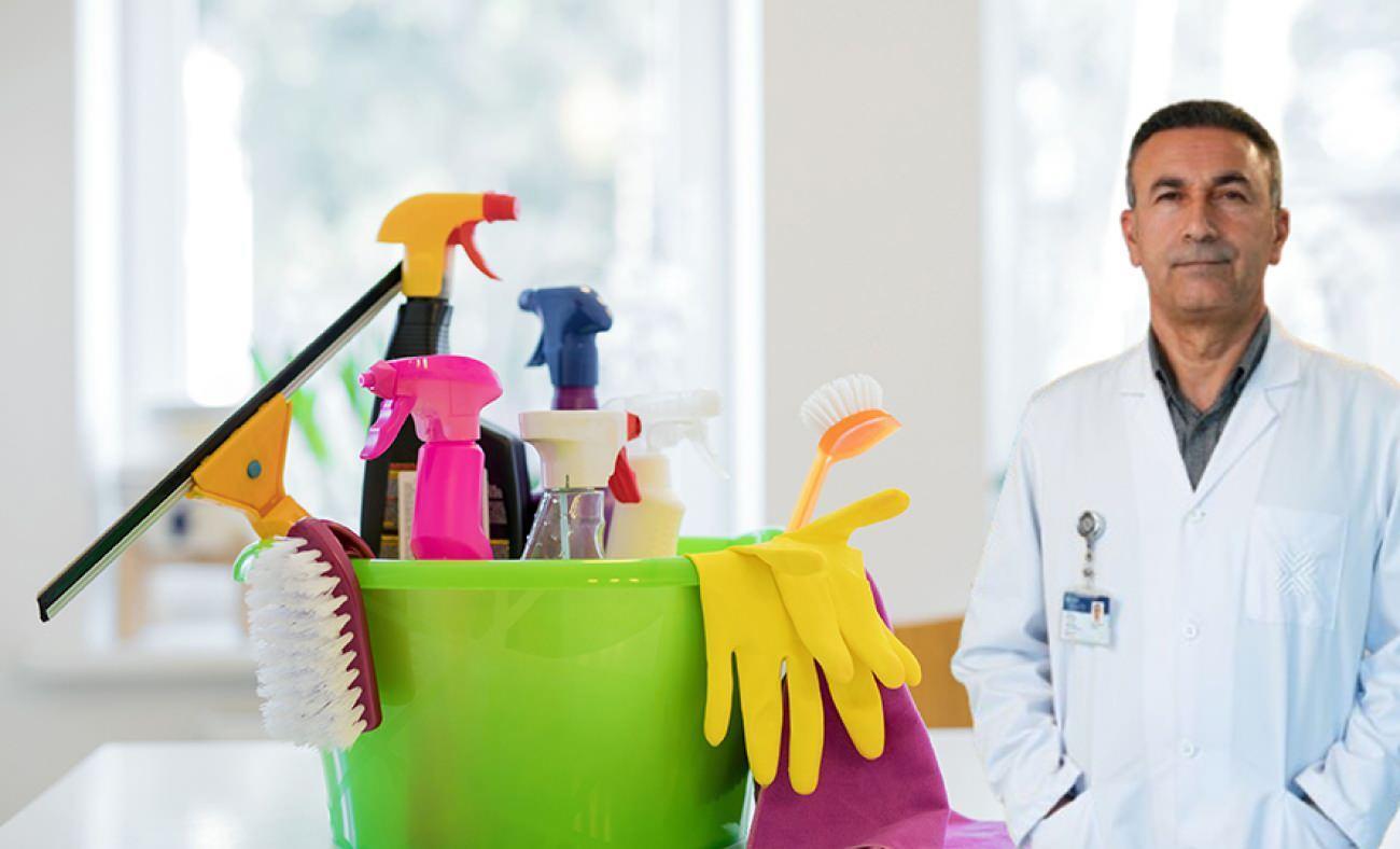 İç hastalıkları uzmanı uyardı: Temizlikte kullanılan kimyasallar ölüme sebebiyet veriyor