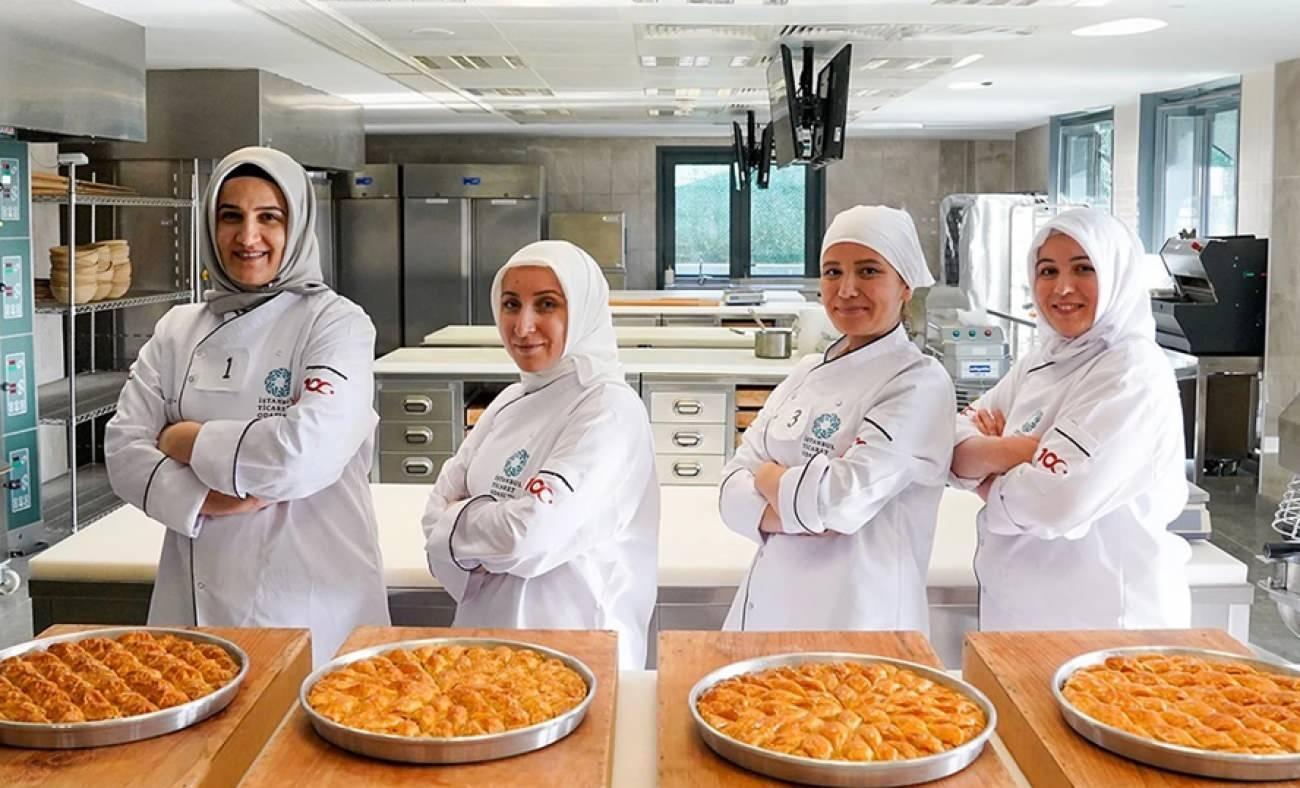 3. Kadınlararası Ev Baklavası Yarışması finali ger&ccedil;ekleşti