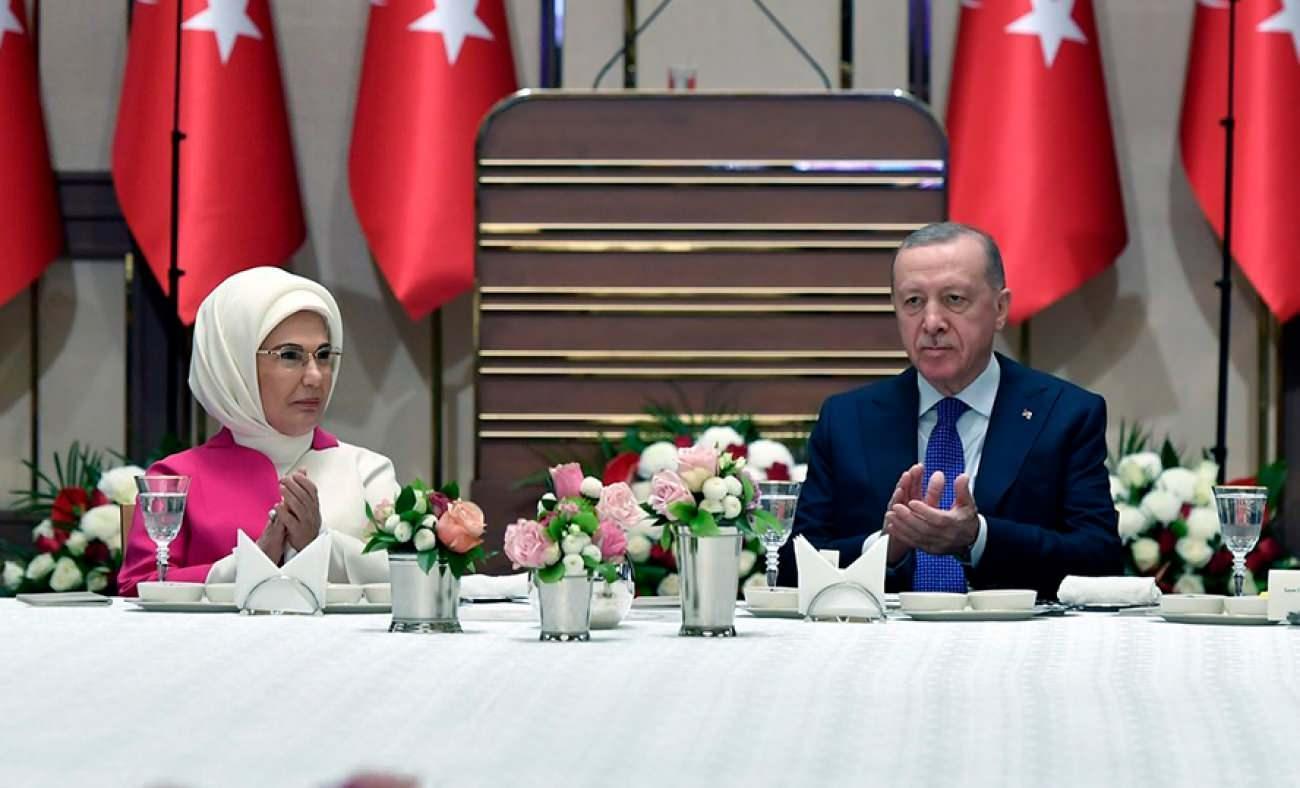 Emine Erdoğan'dan 16. B&uuml;y&uuml;kel&ccedil;iler Konferansı'na ilişkin paylaşım