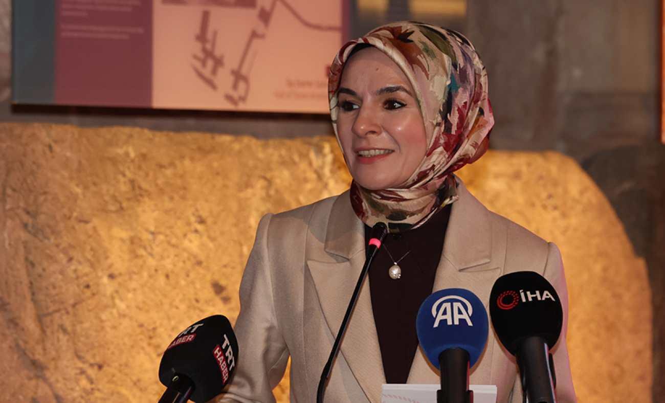 Bakan G&ouml;ktaş "Dijital D&uuml;nyada &Ccedil;ocukları G&uuml;&ccedil;lendirmek Tanıtım Programı"nda konuştu