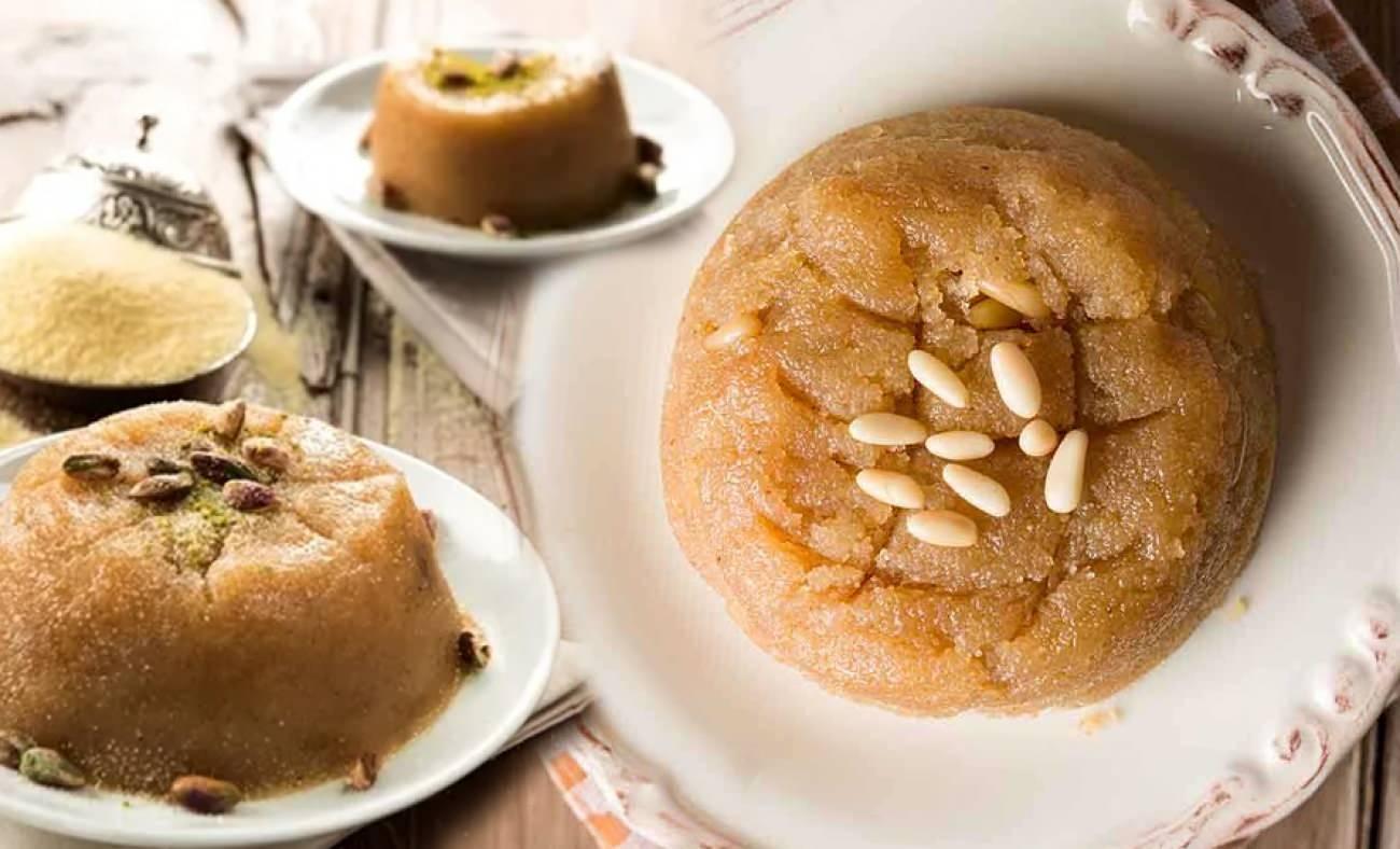 Klasik lezzete farklı bir dokunuş: Kakuleli irmik helvası tarifi