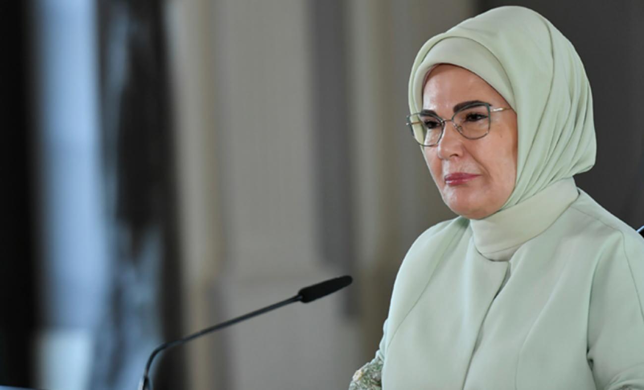 Emine Erdoğan: Hz. Mevlana'yı vuslatının 752'nci yılında h&uuml;rmetle anıyorum