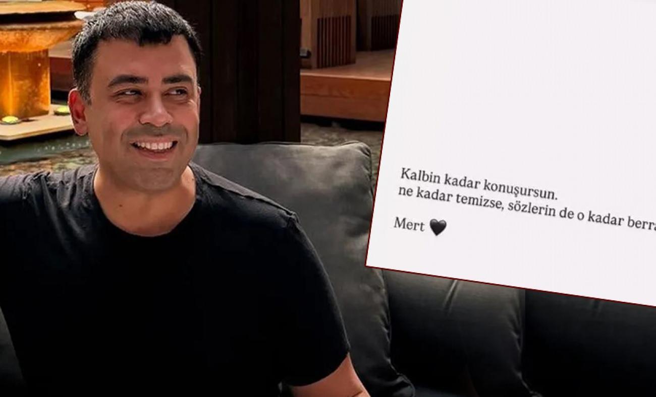 Hakkında yakalama kararı &ccedil;ıkarılmıştı! Mert Vidinli sessizliğini bozdu