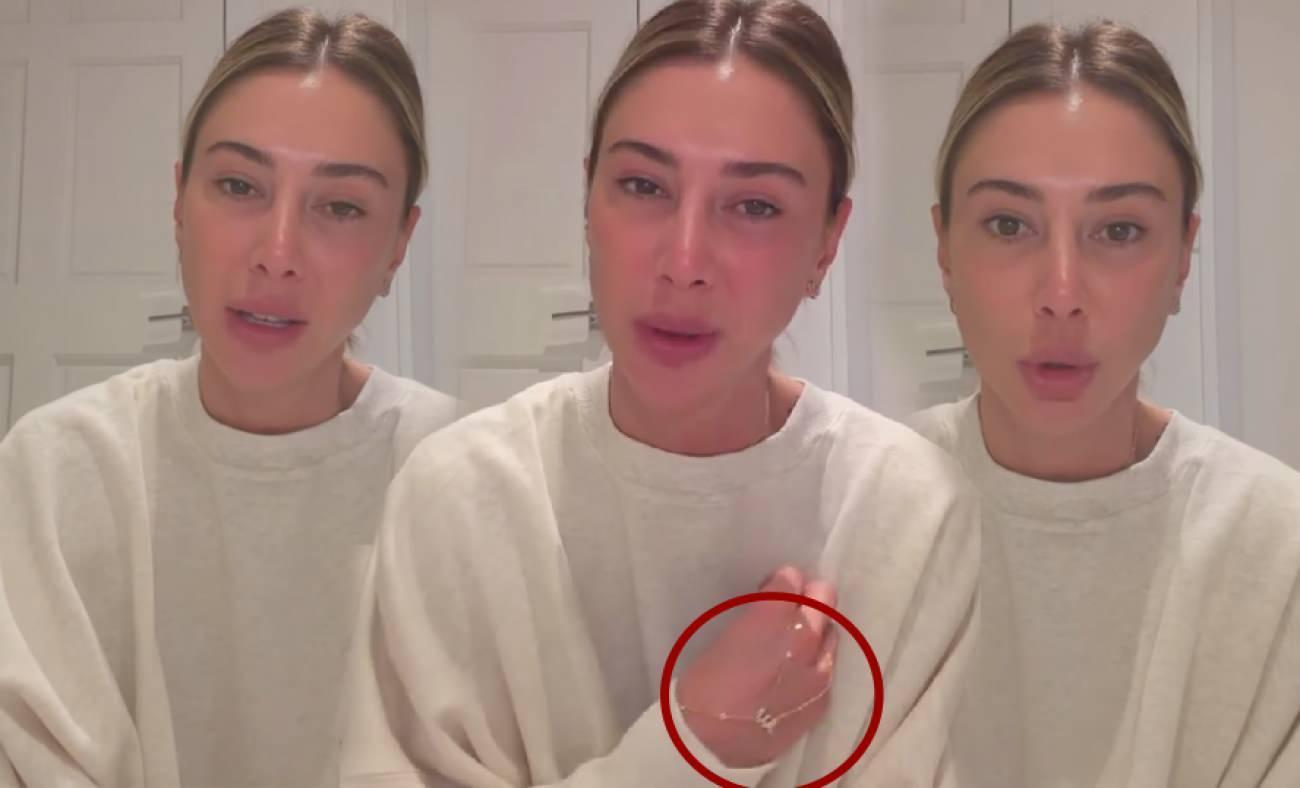 Hakkında yakalama kararı &ccedil;ıkarılan Şeyma Subaşı'ndan videolu mesaj!