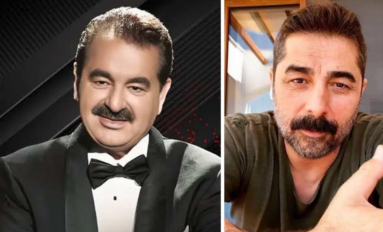 İbrahim Tatlıses'in acı g&uuml;n&uuml;! Baba oğul acı haberi sosyal medyadan duyurdular