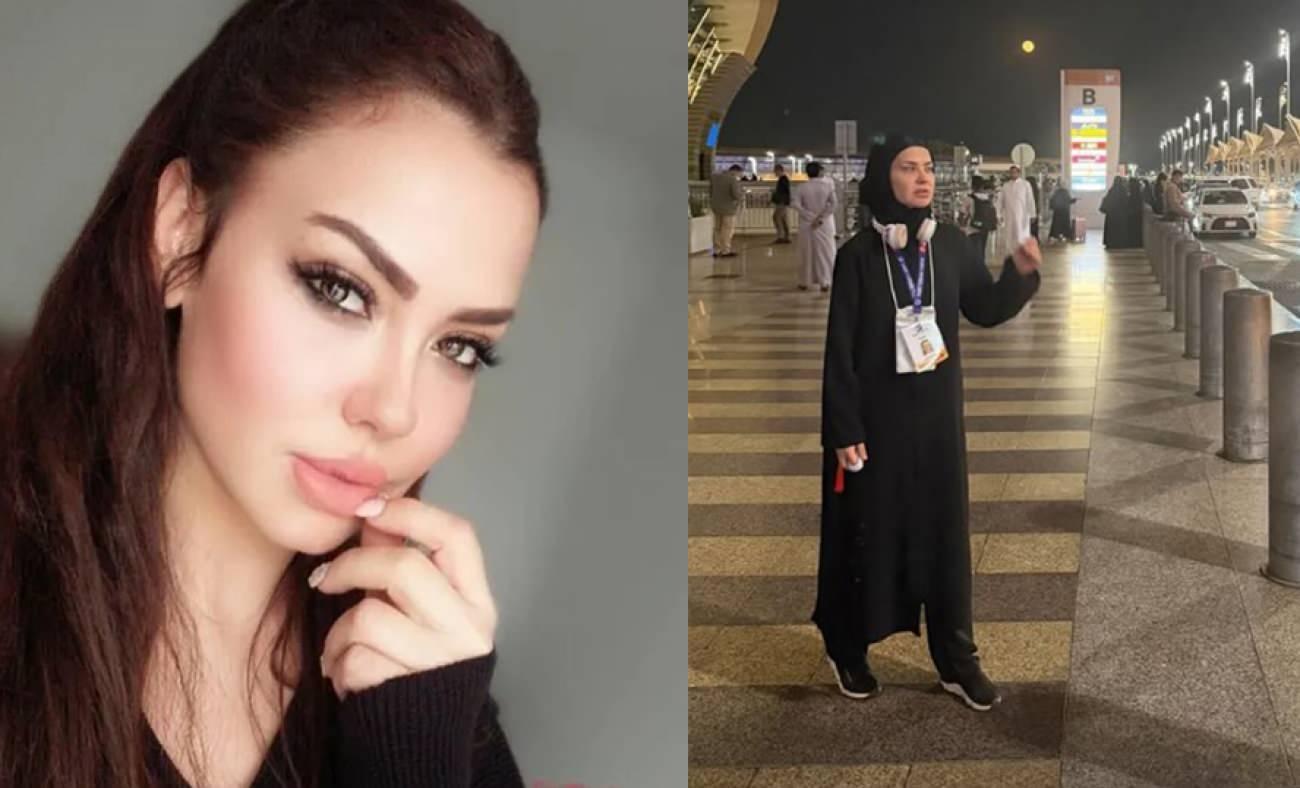 Sağlık sorunları yaşayan şarkıcı Lara Umre'ye gitti! O anları duygusal notla paylaştı